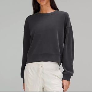 Lululemon - Softstreme Perfectly Oversized Cropped Crew - cropped sweater